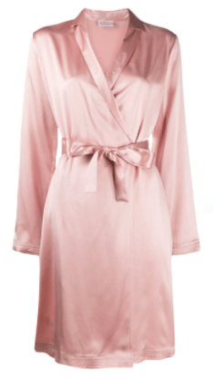 La Perla | short silk robe| £325