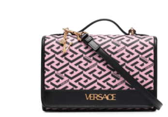 valentines gift for her Versace | La Greca Signature shoulder bag | £940