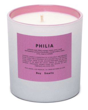 Boy Smells | Philia scented candle (240g) | £45