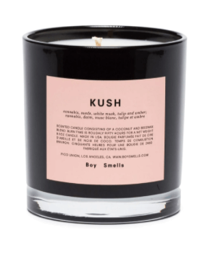 Boy Smells Kush candle £35