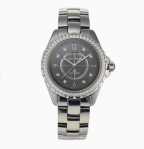 valentines gift ideas for her PRE-OWNED CHANEL | Pre-Owned Chanel J12 Ladies Watch | £6,495.00