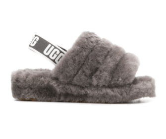 UGG | slingback woolly slippers | £113