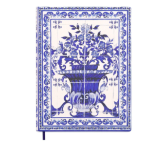 Dolce & Gabbana | large Mediterraneo-print ruled notebook | £100