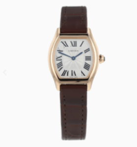 PRE-OWNED CARTIER | Tortue Small Ladies Watch | £7,795.00