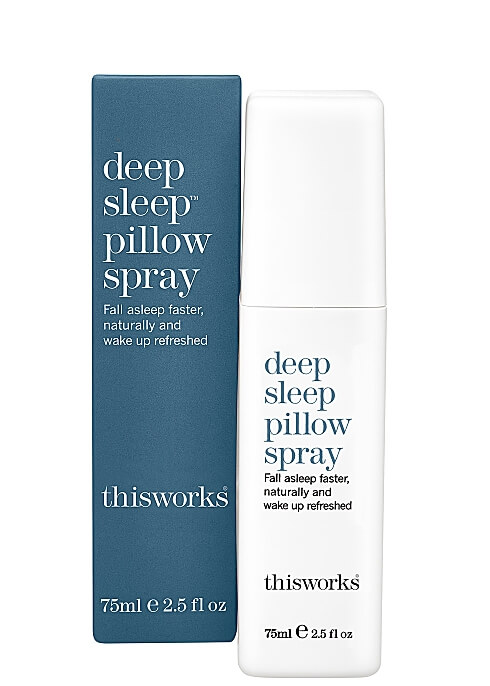 wellness products THIS WORKS | Deep Sleep Pillow Spray 75ml | £20.00