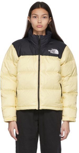The North Face Yellow Down 1996 Retro Nuptse Jacket