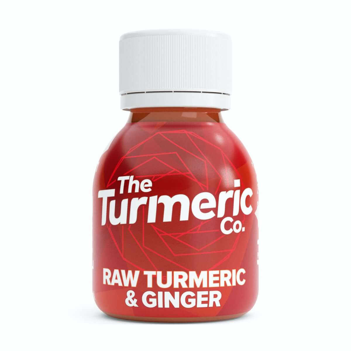 wellness and health The Turmeric Co Raw Turmeric & Ginger Shot 60ml