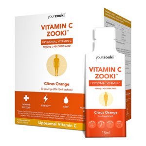 YourZooki Vitamin C 30x15ml sachets | £39.99