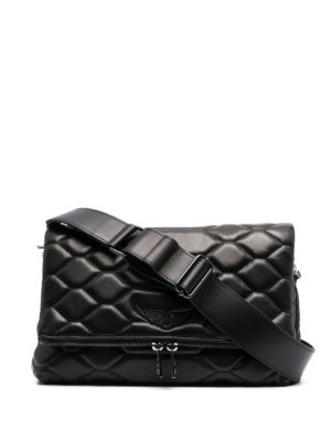 Zadig&Voltaire XL Rocky scale bag - Black