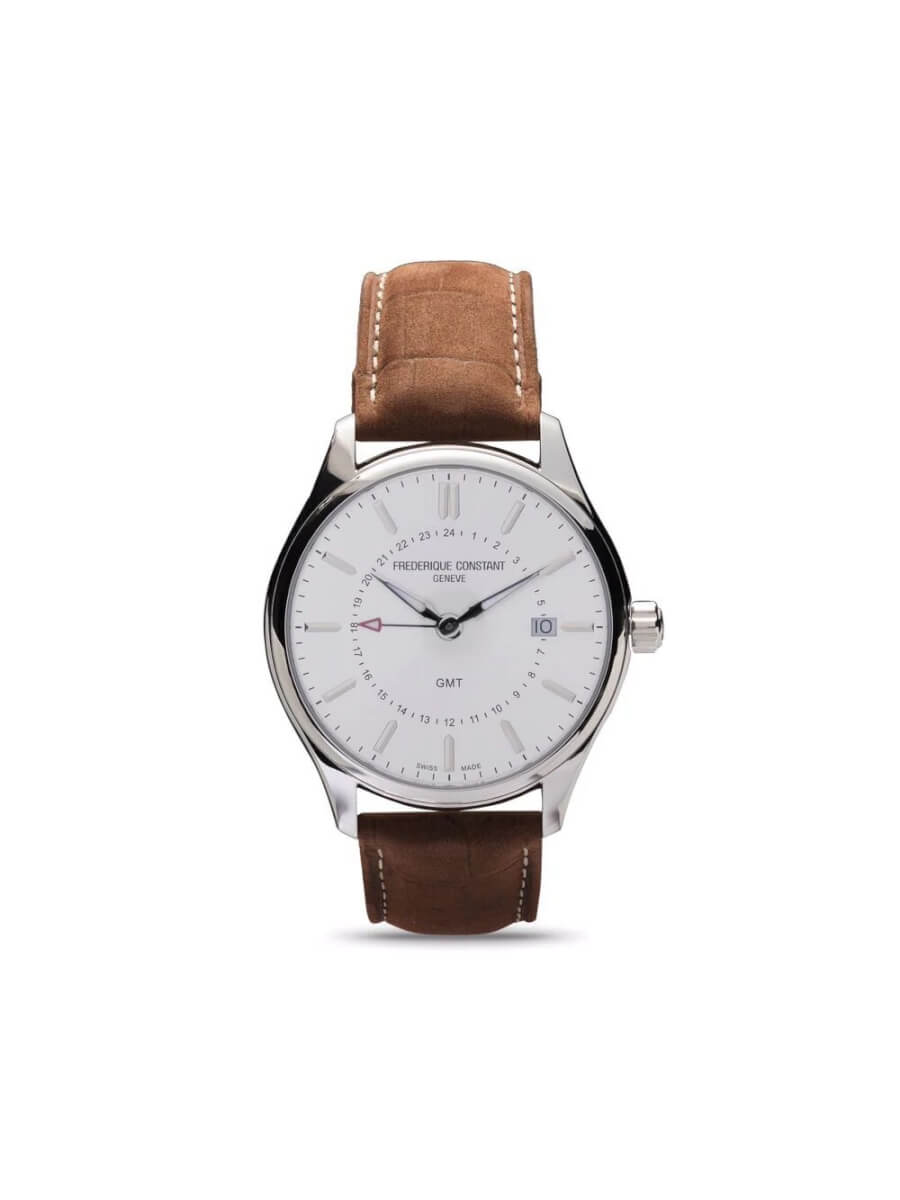 men's watches Frédérique Constant Classics Quartz GMT 40mm