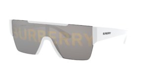 Burberry BE4291 3007/H White/Grey-Burberry Silver Gold
