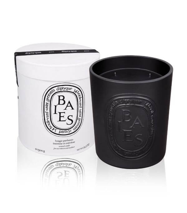 DIPTYQUE Large Baies Scented Candle Indoor and Outdoor Edition (1.5kg) £235