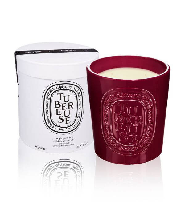DIPTYQUE Large Tubéreuse Scented Candle Indoor and Outdoor Edition (1.5kg)