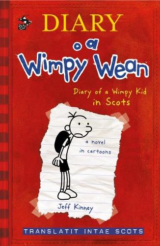 Diary o a Wimpy Wean - Modafirma