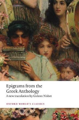 Epigrams from the Greek Anthology