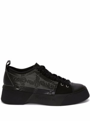 JW Anderson chunky-sole sneakers - Black