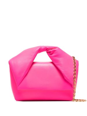 JW Anderson mini Twister shoulder bag - Pink