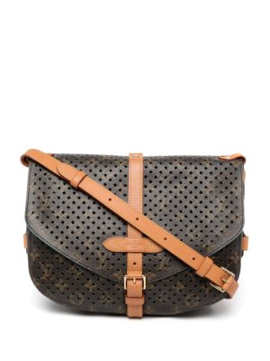 Louis Vuitton 2011 pre-owned Saumur 30 messenger bag - Brown