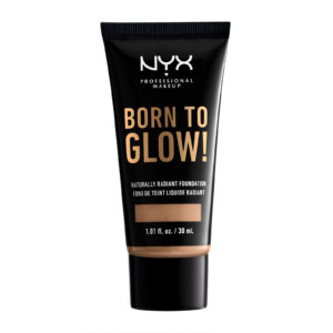 Nyx Professional Makeup Born To Glow Naturally Radiant Foundation 30Ml Buff