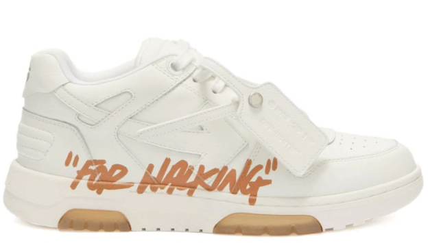 Off-White OUT OF OFFICE ''FOR WALKING'' WHITE TERR £375