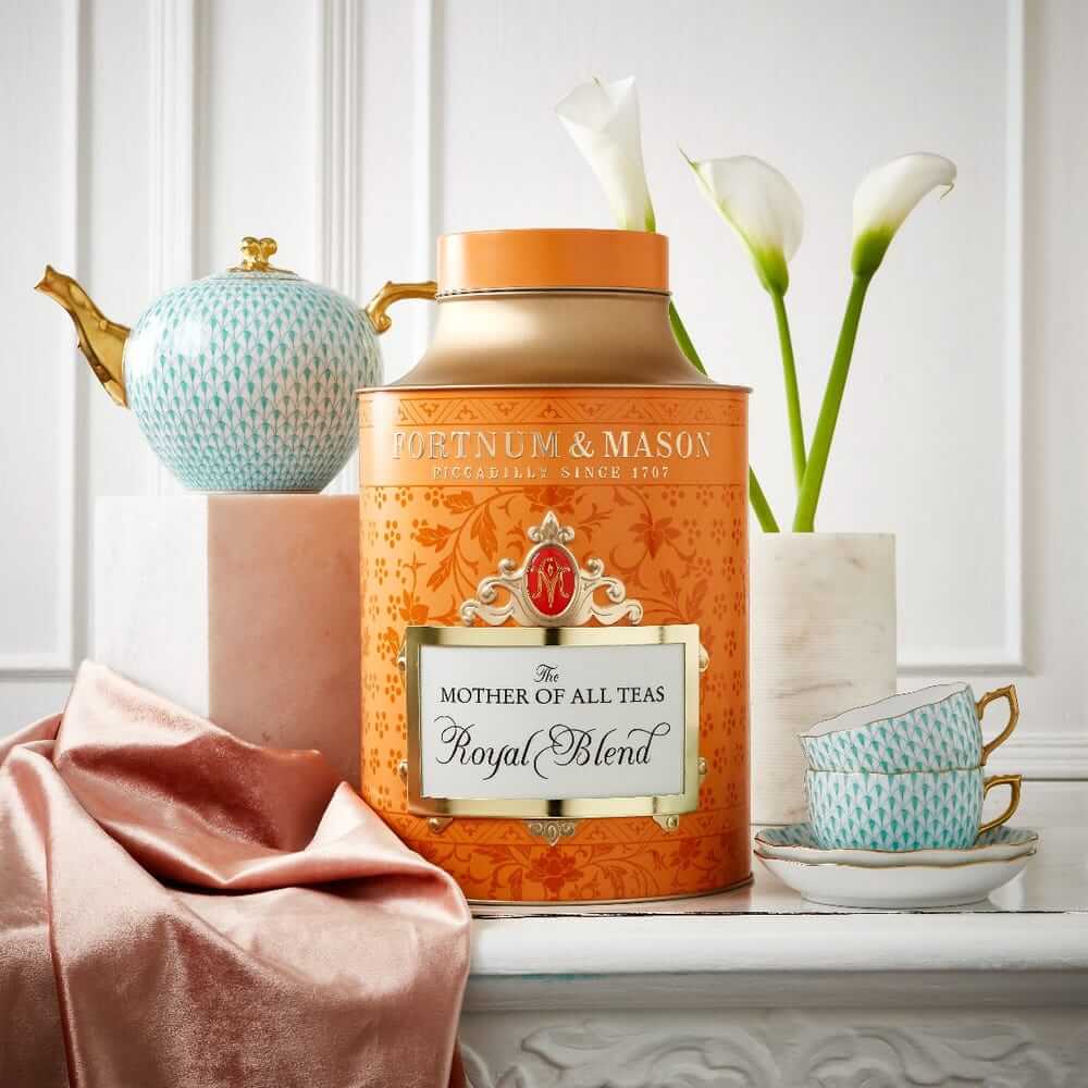 The Mother of All Tea Caddies, 400 Silky Tea Bags £195.00