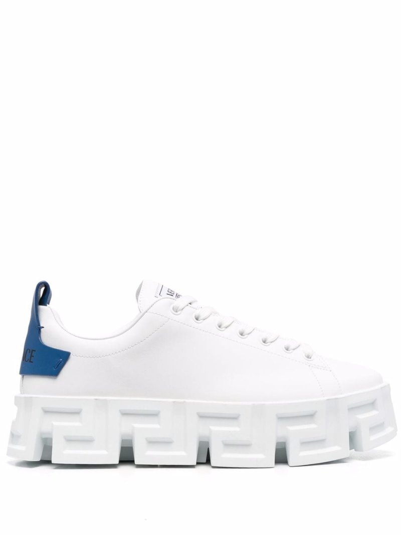 Versace Greca Labyrinth low-top sneakers - White