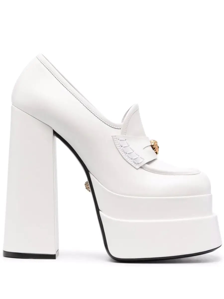 Versace Intrico platform loafers £1,080