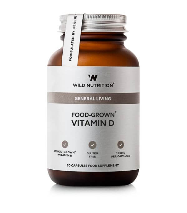 WILD NUTRITION | General Living Food-Grown Vitamin D (30 Capsules) | £12