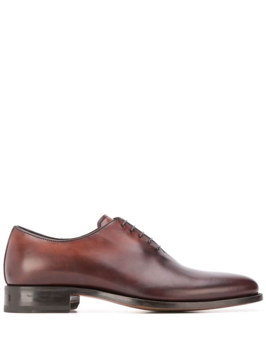 Scarosso Gianluca lace-up oxford shoes. Classic Men's wear