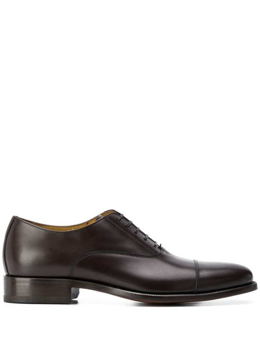 Scarosso Giove Marrone Oxford shoes. Classic Men's wear