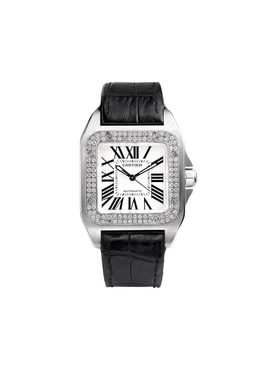777 Cartier Santos 100 watch