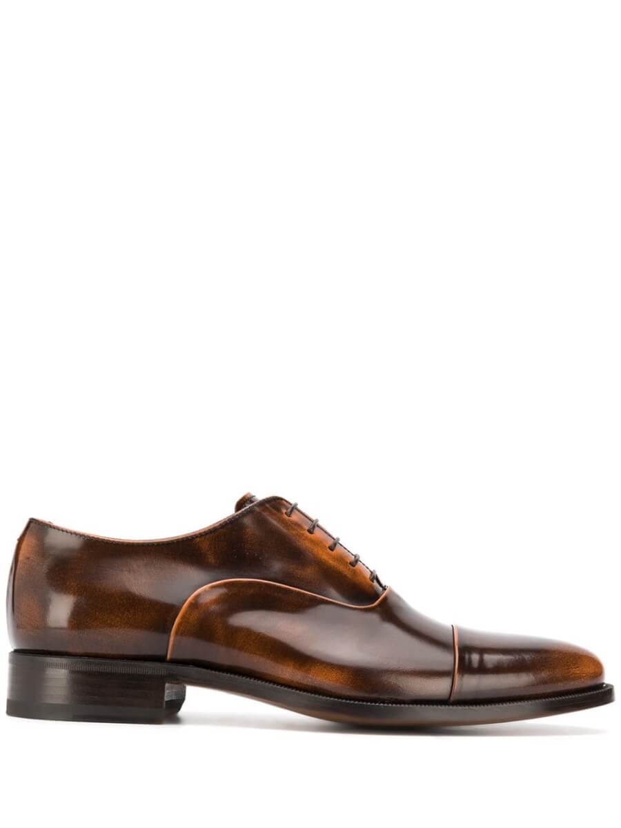 Scarosso Lorenzo lace-up oxford shoes. Classic Men's wear