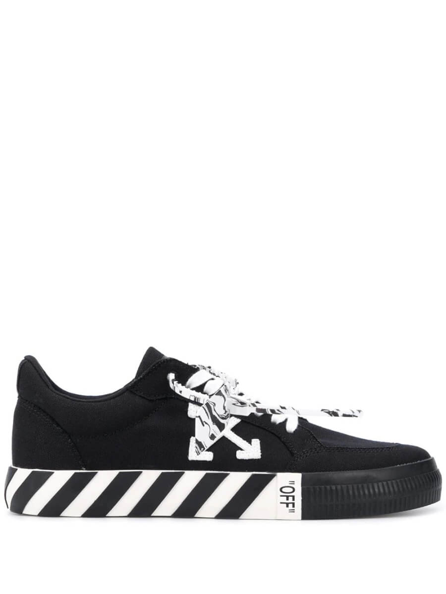 Off-White Vulcanized low-top trainers