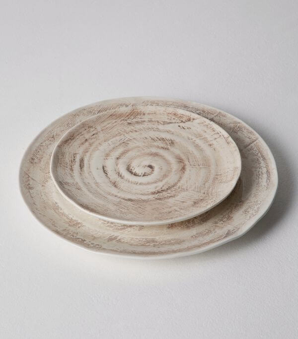 BRUNELLO CUCINELLI Ceramic Plates (Set of 2) £230