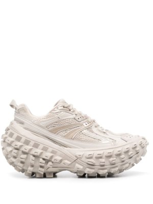 Balenciaga Defender extended-sole sneakers - Neutrals