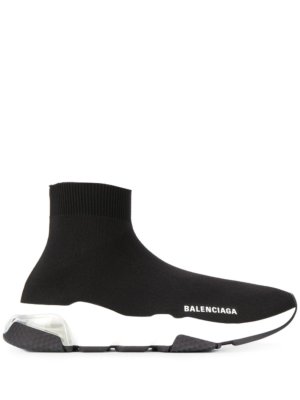 Balenciaga Speed Clear Sole sneakers - Black
