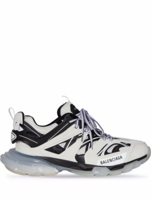Balenciaga Track clear-sole sneakers - White