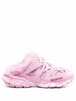 Balenciaga Track mule sneakers - Pink