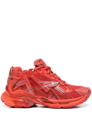 Balenciaga monocolour runner sneakers - Red