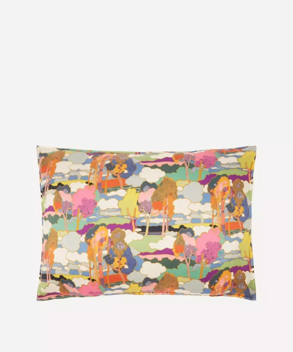 COCO & WOLF Prospect Road Silk Pillowcases Set of Two £139.00