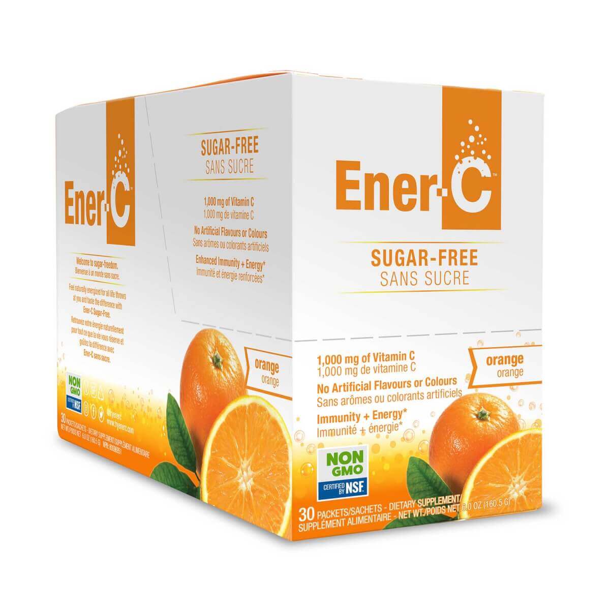 Vitamin C 30 Sachets box, sugar free, 1,000mg men's health