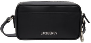 Jacquemus Black 'Le Baneto' Bag