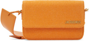 Jacquemus Orange 'Le Carinu' Shoulder Bag