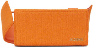 Jacquemus Orange 'Le Rectangle' Bag
