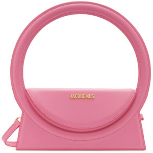 Jacquemus Pink 'Le Sac Rond' Bag