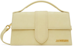 Jacquemus Yellow 'Le Grand Bambino' Bag