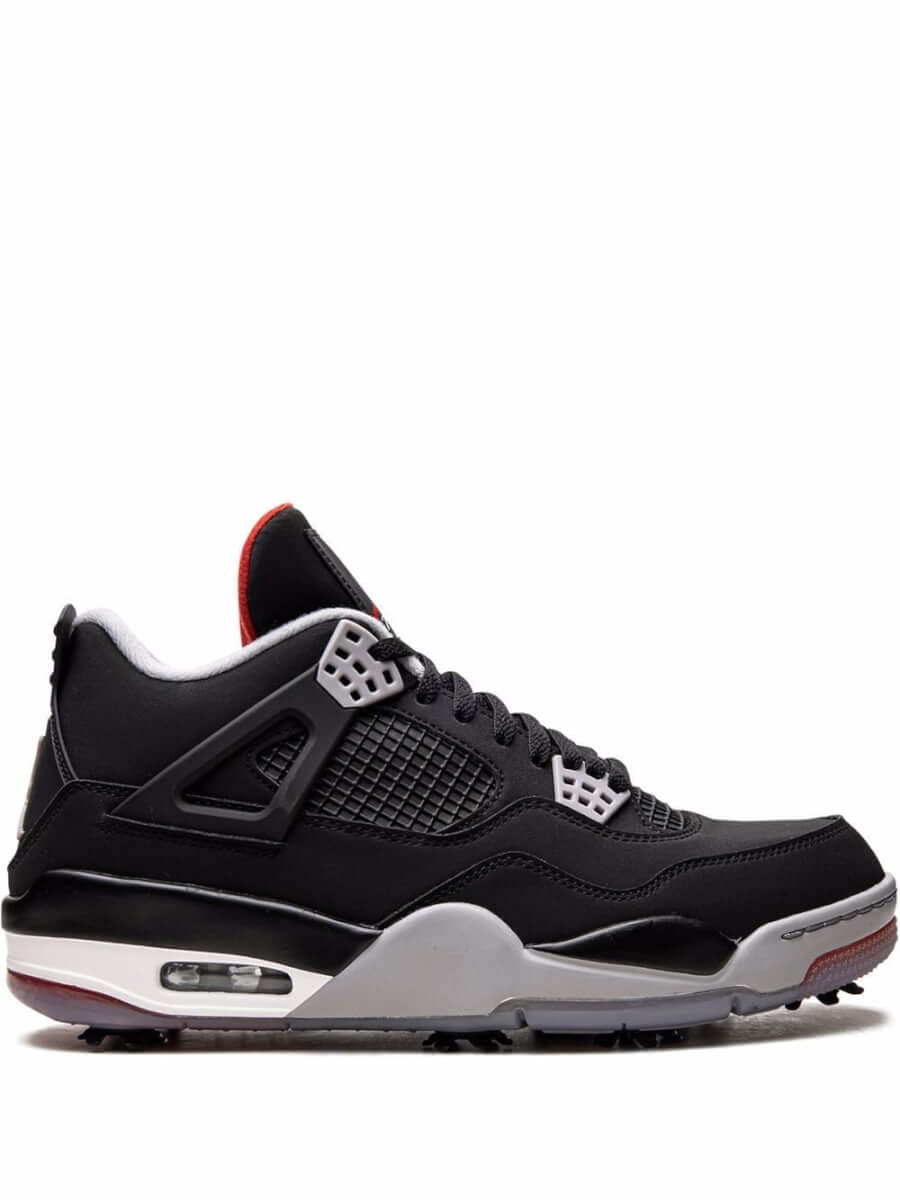 Jordan Air Jordan 4 Retro Golf sneakers – Black. Health and Fitness