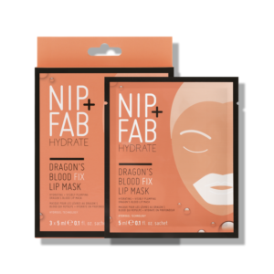 Nip + Fab Dragon's Blood Fix Lip Masks