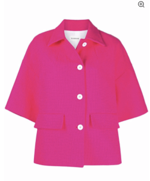 DOPAMINE TREND P.A.R.O.S.H. short-sleeved cotton blazer | £33