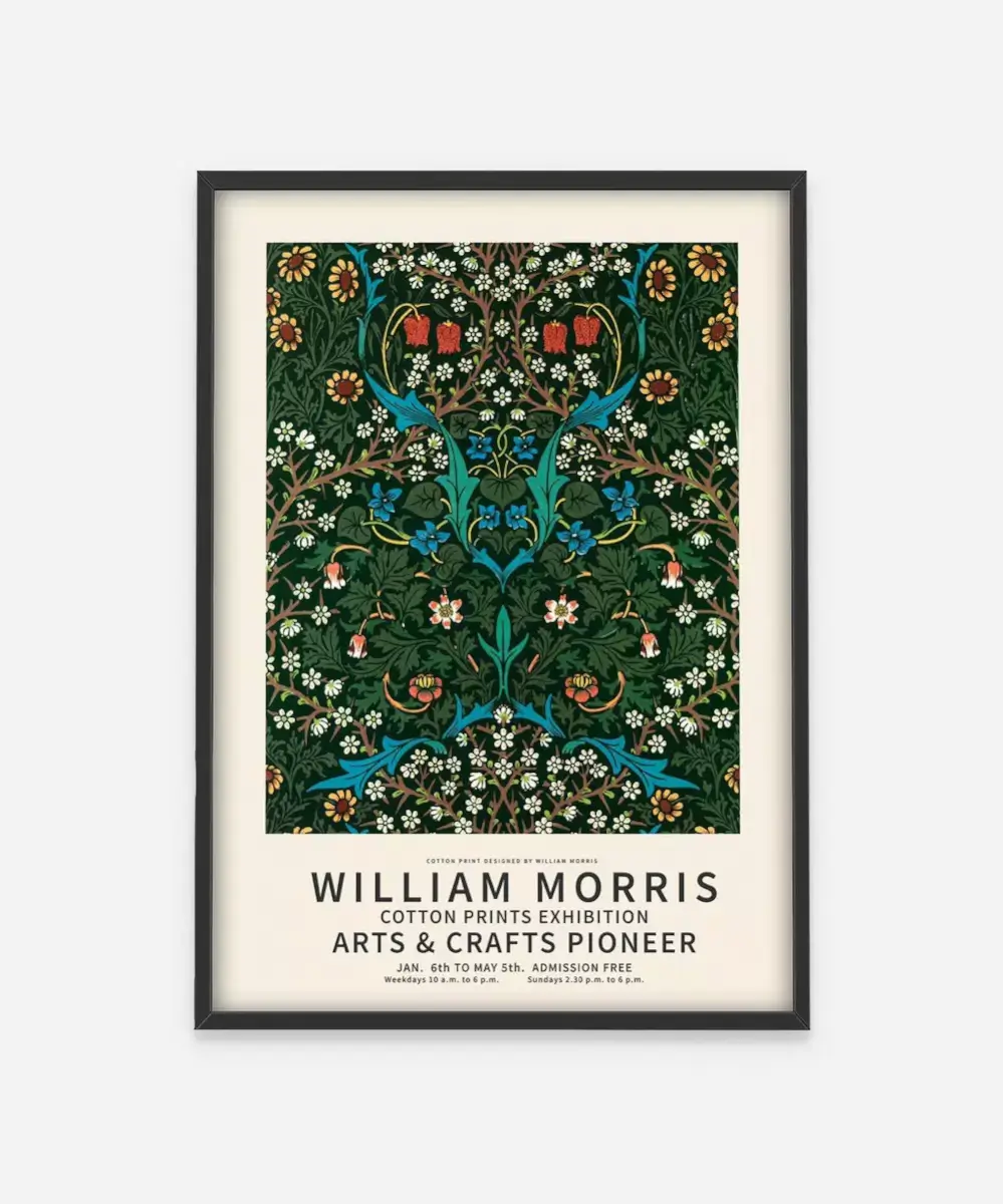 PSTR STUDIO Unframed William Morris Print £45.00